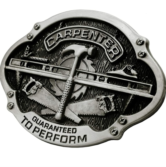 Carpenter belt buckle - Picture 2 of 2